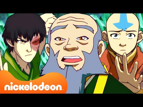 ٣٠ دقيقة من حكمة العم آيروه وهروب الأفاتار     أفاتار 