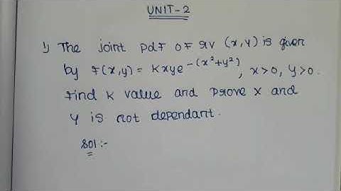 Unit 2 pqt Problems based on continuous rv in Tamil/continuous random variable/PQT/PRP/
