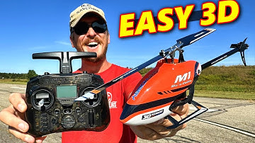 The Best Beginner 3D RC Helicopter? - OMPhobby M1 V1