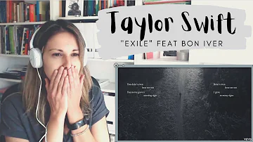 REACTION to Taylor Swift "Exile" (feat. Bon Iver)