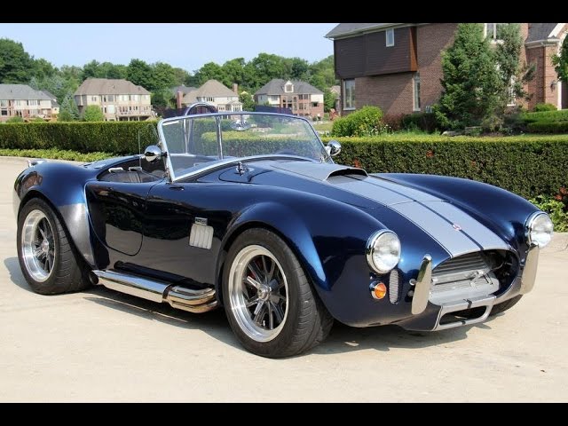 1965 Shelby Cobra Replica - YouTube