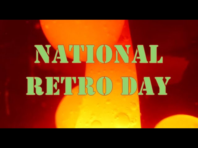 RETRO DAY - February 27, 2024 - National Today