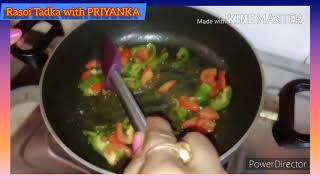 Jab ghar me bachjayen rotiyan to banaiye Chapathi noodles || Rasoi Tadka with PRIYANKA