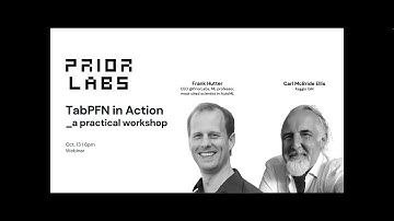 TabPFN in Action: a Practical Workshop