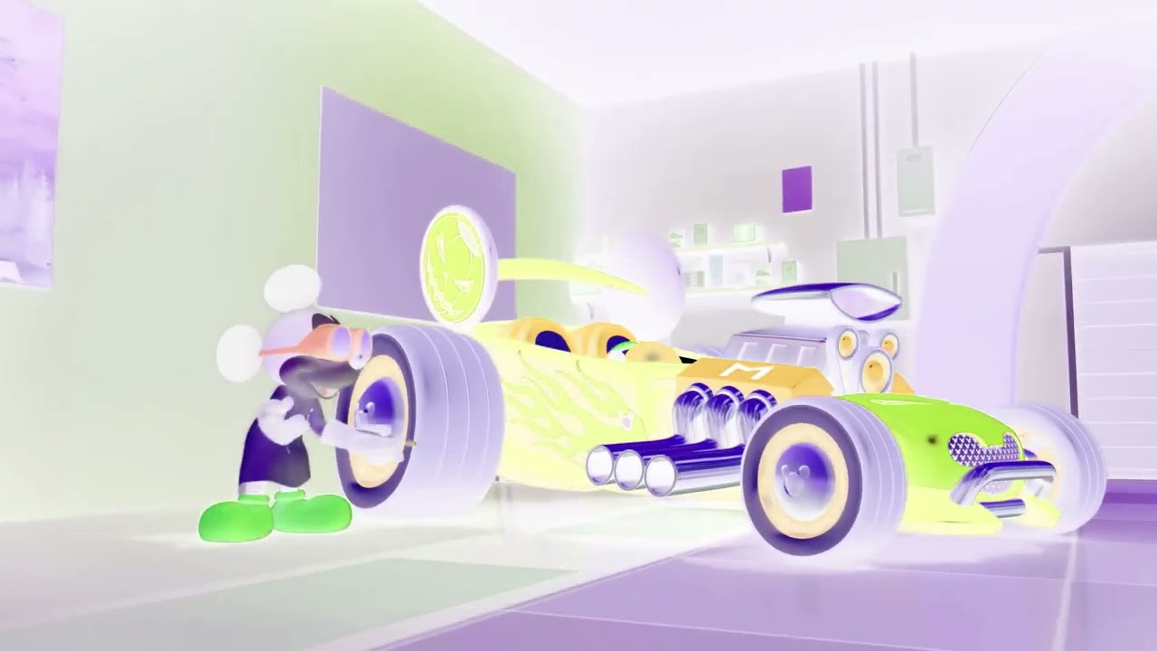 Mickey’s Ghostly Race Day/SB Gamavision Csupo Effects