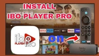 How to Download & Install an IBO Player Pro on Amazon Firestick in 2026! | INSTALL IBO PLAYER PRO screenshot 5