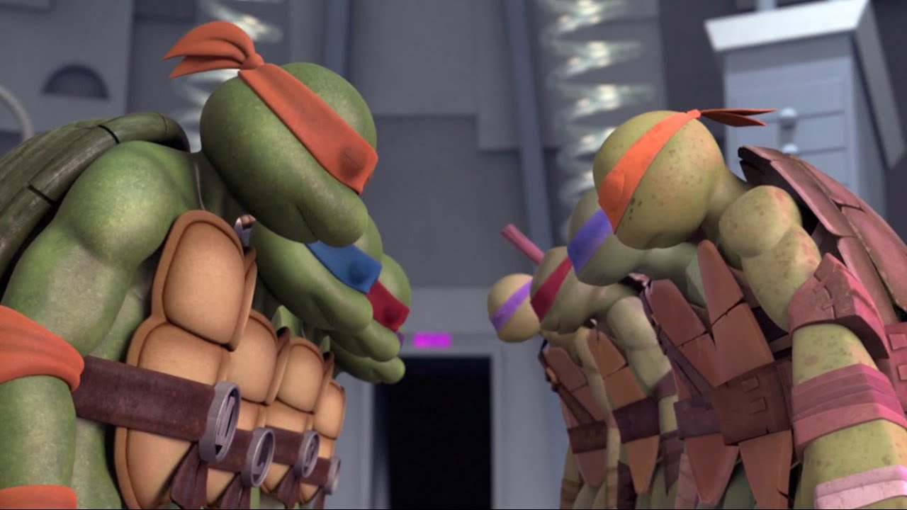 ⁣Brothers - Teenage Mutant Ninja Turtles Legends
