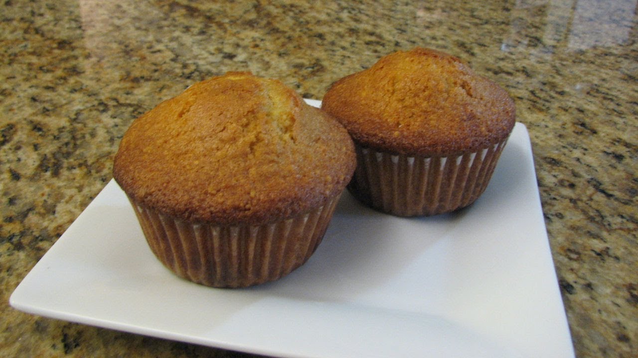 White Chocolate & Orange Muffins Lynn's Recipes YouTube