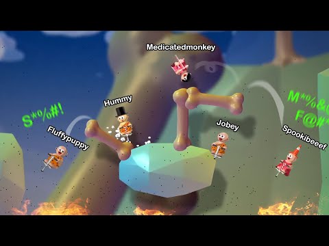 Rage quit guaranteed! (Pogostuck: Rage with your friends)
