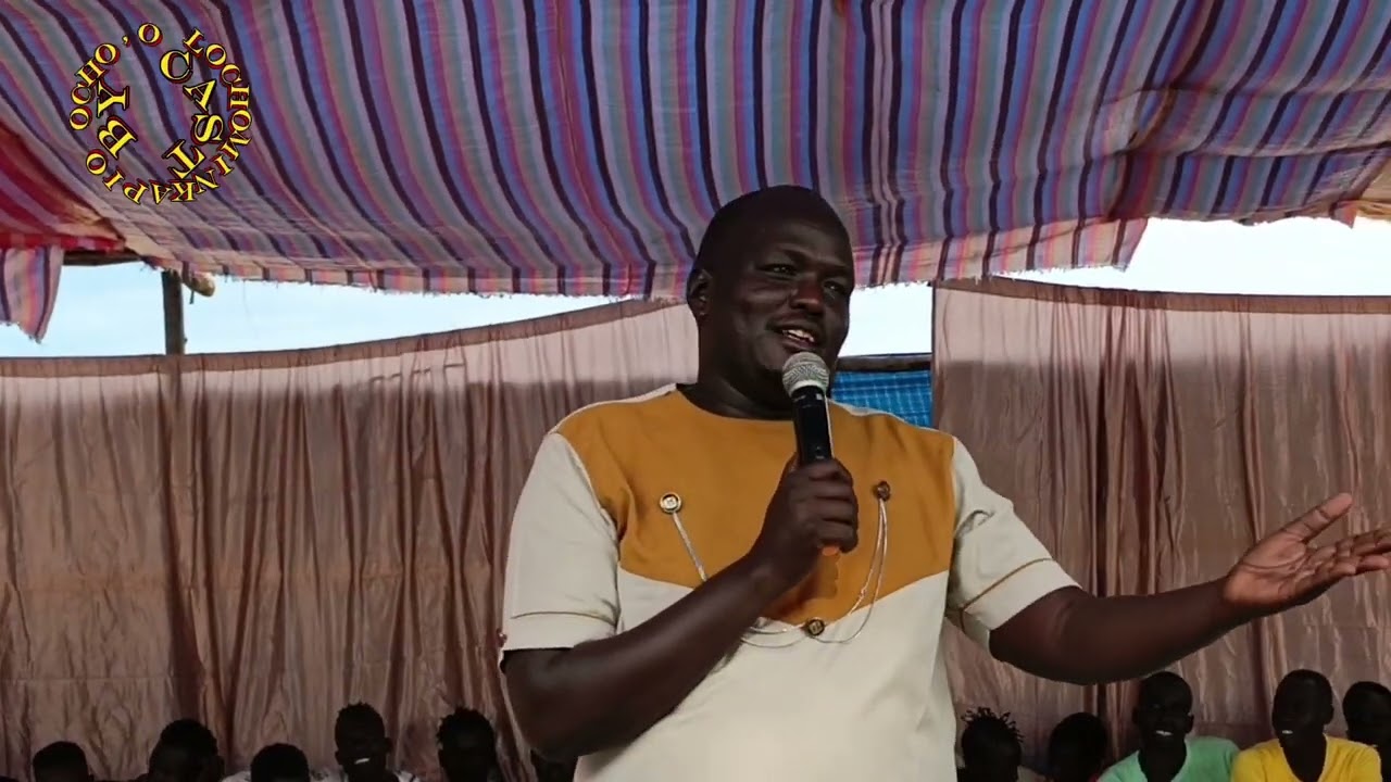 Apostle Moses Eiton in Kangaten H.B.C Nyangatom