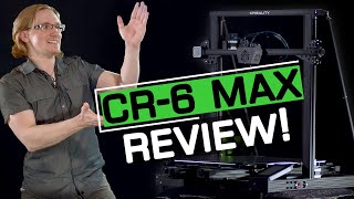 Creality CR-6 MAX Review | Everything you need to know! (4K)