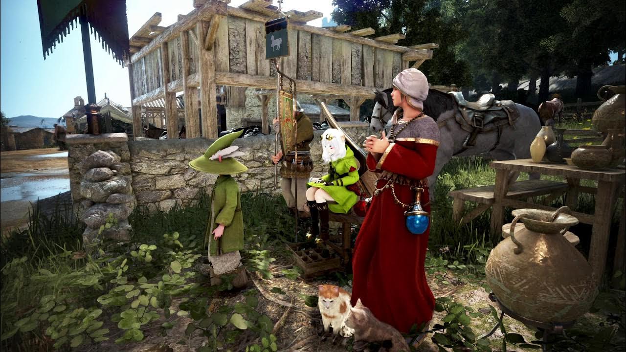 [LIVE] Black Desert Online [Quest] [Tool Bag] Liana's Invention YouTube