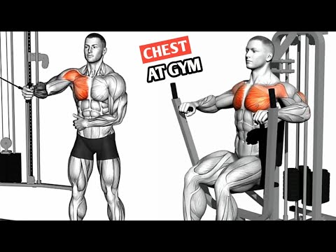 Middle Chest Focus Best Chest Workout for Men at the Gym | Upper, Middle & Lower Focus ...