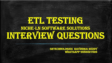 "Top ETL Testing Interview Questions & Answers 2024 | Ace Your ETL Testing Interview!"