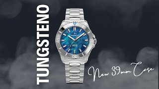 This watch brand keeps on getting better: Venezianico Nereide Tungsteno 39mm | Review