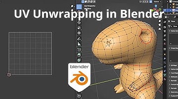 How to UV unwrap in Blender (Beginners tutorial)