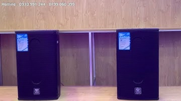 Test Loa Wonderfell W-12 “ Bass Ấm Trép Sáng “ Đáng đồng tiền. LH 0933991244