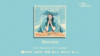 Video voorbeeld van "After September - Merona (Official Audio)"