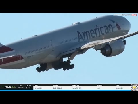 Plane Spotting LIVE 🔴 CLT Charlotte-Douglas International | 9-2-2025