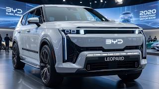 2027 Byd Leopard Anium 7 Ortaya Çikti 1300 Km Menzilli Hibrit Suv Canavarı