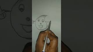 water drop drawing #painting #tutorial#shorts#easy drawing #carryminati#subhojit mondal art