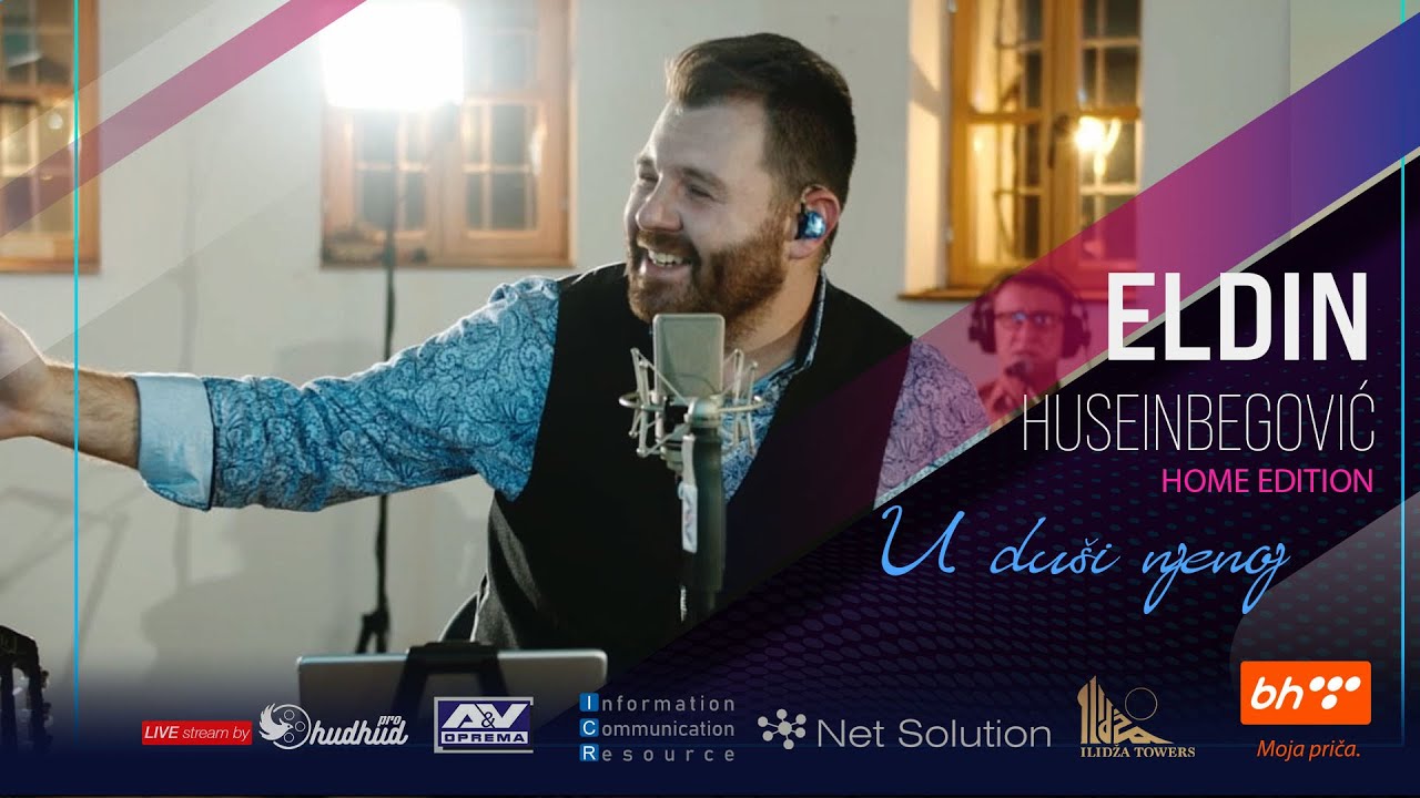 ® ELDIN HUSEINBEGOVIĆ - U duši njenoj | HOME (covid) edition koncert 2020