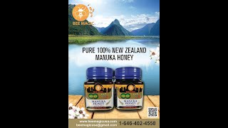 Manuka Honey Identification + other life supporting nutraceuticals. Consumption protocols.