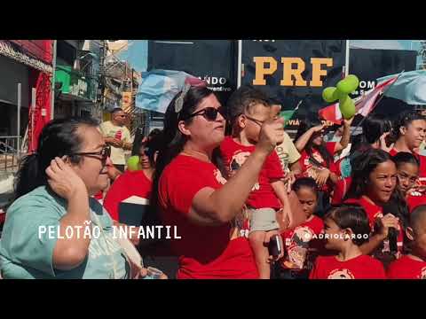 PELOTÃO INFANTIL - Desfile dia da Bíblia