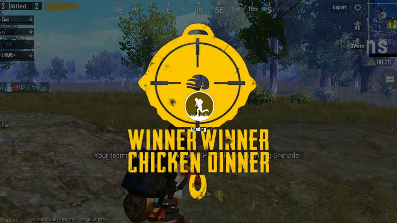 First chicken dinner in first game of season 11 - YouTube
