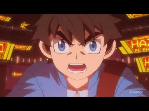 ガンダムビルドダイバーズ　MAD[Divers]