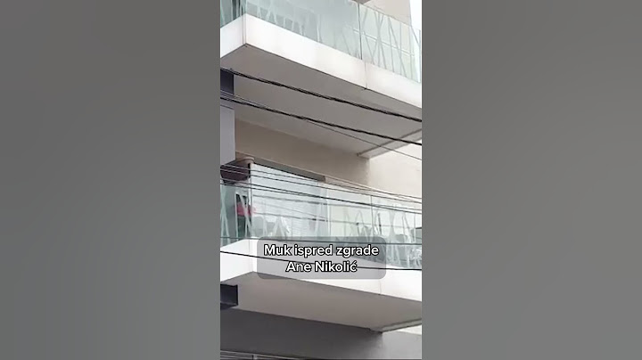 SMEĆE SVUDA PO TERASI, SPUŠTENE ROLETNE! Muk ispred zgrade Ane Nikolić nakon skandala sa Rastom