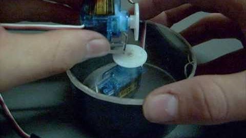 Micro-servo Robot-arm part 2