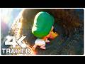 THE SUPER MARIO GALAXY MOVIE "Baby Mario VS T-Rex " Extended Trailer (4K ULTRA HD) NEW 2