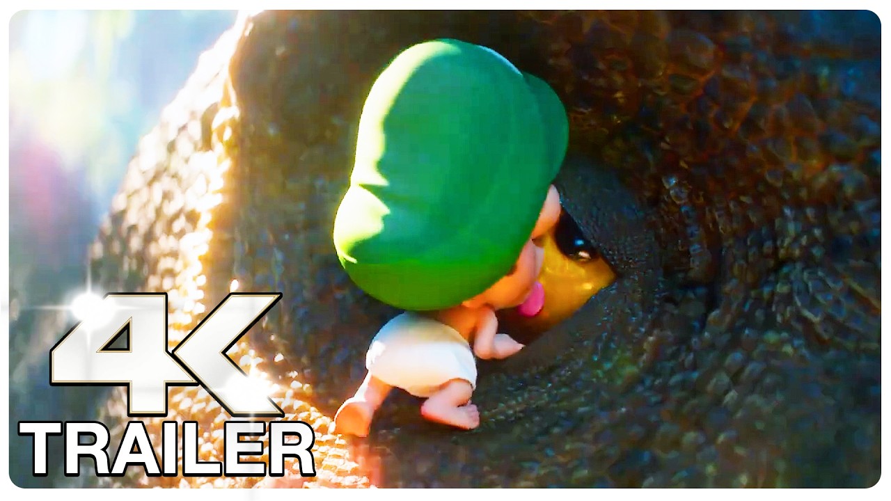 THE SUPER MARIO GALAXY MOVIE "Baby Mario VS T-Rex " Extended Trailer (4K ULTRA HD) NEW 2026