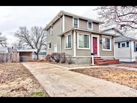 849 Halloran Avenue, Wood River, IL home video tour