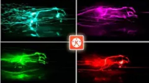 Running panther Intro template | technical shayan #short