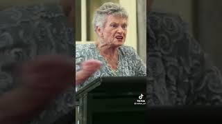 Funny Grandma At Wedding