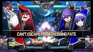 BBTAG Week 12 Winners: FRKS | Jojo (Carmine/Hakumen) vs StickyDaki (Orie/Mai) screenshot 4