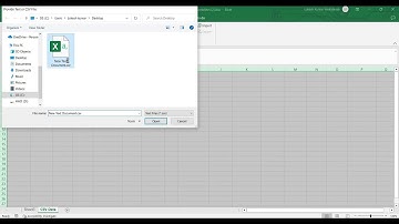Import CSV file in excel with macro simple steps