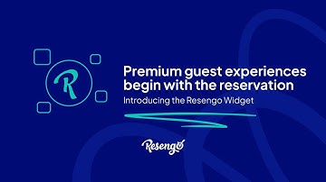 Introduction to the Reservation Widget (1/8)