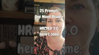 25 Prompts. One Mood Reader. 👀📚 #hrcyed #booktube