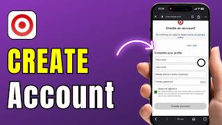 How to Create a Target Online Account (2026) | Target Account Sign Up
