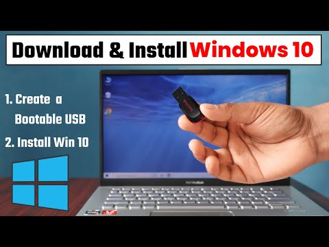 How To Install Windows 10 From Usb Windows 10 Installation Step By Step 2024