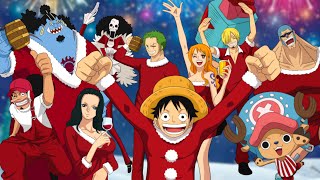 Merry Christmas🎄One Piece Strawhat 【Utae! Jingle Bell】🥳🔔Fanmade animation