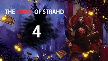 Nat19: Curse of Strahd | Session 4 (D&d 5th Edition)