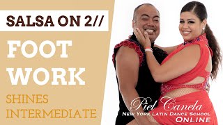 Salsa On2:  Level 3: Class 1(a): Class & Social Shine Combo
