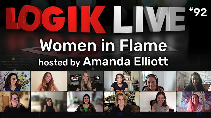 Logik Live #92: Women in Flame hosted by Amanda El...