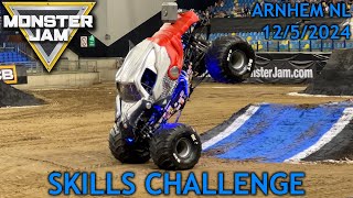 Monster Jam Arnhem NL - 2024, May 12th (Skills Challenge) 4K 60fps