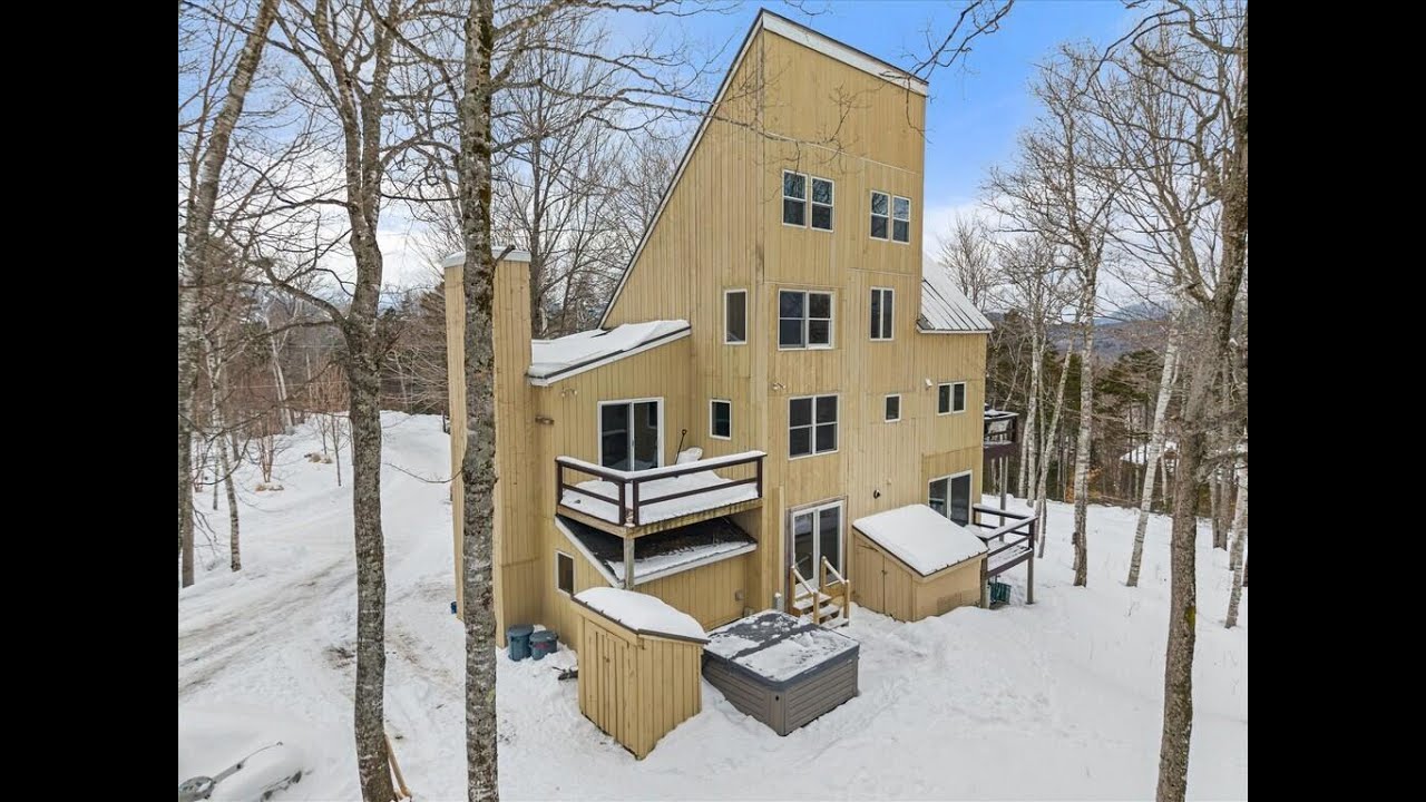 NEW LISTING: 2003 Hutchins Circle Carrabassett Valley ME 04947