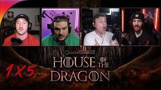 House Of The Dragon 1x5 Reaction!! "We Light the Way"